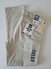 NEW 95 Dockers 36x32 Signature Khaki SLIM FIT Lux Cotton STRETCH Sand Pants
