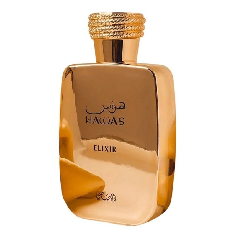 Rasasi Mens Hawas Elixir EDP Spray 34 oz Fragrances 614514331057 8590₽