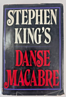 Danse Macabre by: Stephen King ~ First Printing HC DJ 1981 Everest House RRD281