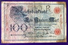 RBN 100 Mark 1903 Ro 20 P22, Udr R Serie C, Erh IV