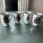 Vintage 1981 Danbury Mint Norman Rockwell Porcelain Mugs 14 oz Capacity Set of 4 — photo 1
