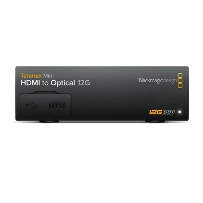 BLACKMAGIC DESIGN Teranex Mini HDMI zu Optical Fiber 12G (BM-CONVNTRM-MB-HOPT)