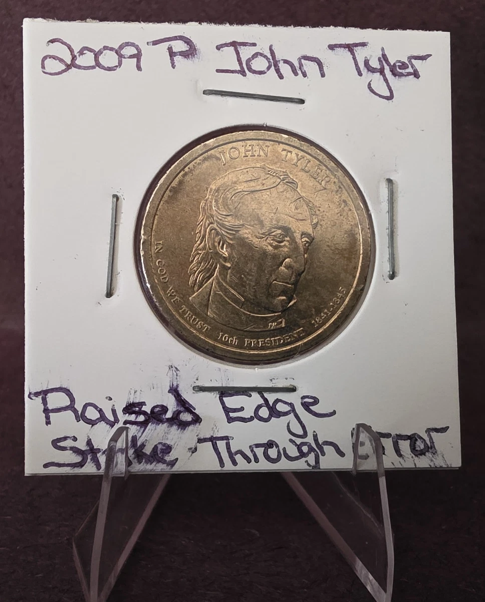 Presidential Dollar 2009 US Coin Errors for sale | eBay
