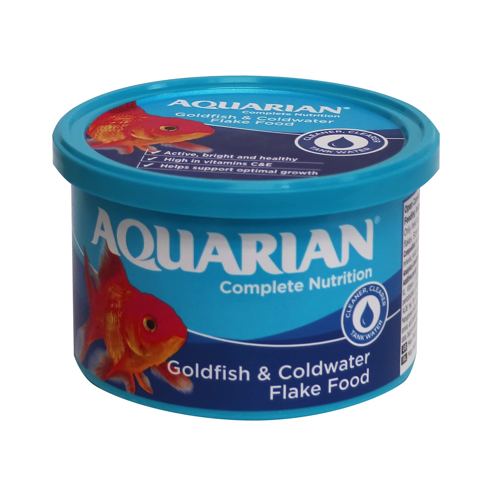 AQUARIAN Complete Nutrition, Aquarium Goldfish 50 g (Pack of 1), May Vary