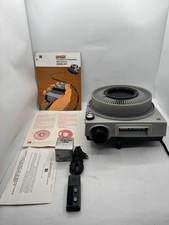 Kodak Ektagraphic AF-1 35mm Slide Projector Auto Focus W/case,manual,remote,etc