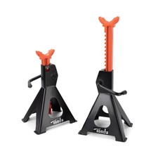 TONDA Jack Stands 3 Ton, Extra Tall Heavy Duty Car Jack Stand, 13.39-21.06 in...