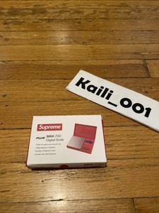 Supreme Digital Scale | eBay