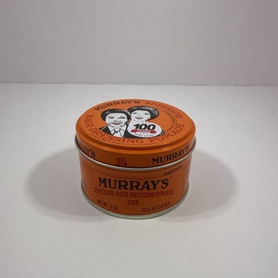 murray's superior hair dressing pomade 3 oz. per Jar (2 Pack) : Beauty & Personal Care This formula combs easily through wavy hair while maintaining a soft feel Murray's Superior Hair Dressing Pomade