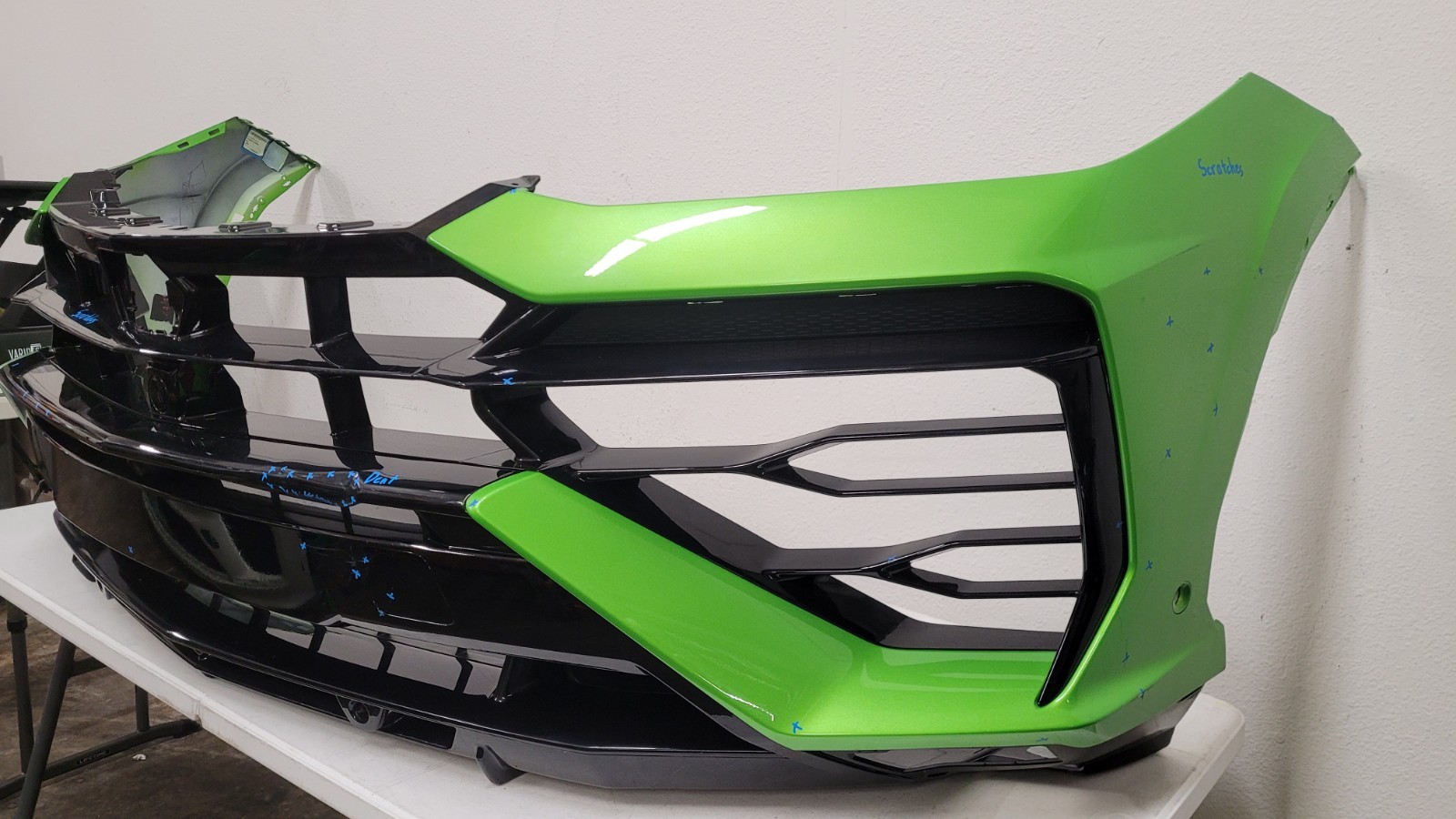 Lamborghini Urus SE Performante 2025-2026 Front Front bumper
