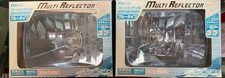 Brand new 2 Piece Set RAYBRIG Multi Reflector Headlamp FH06