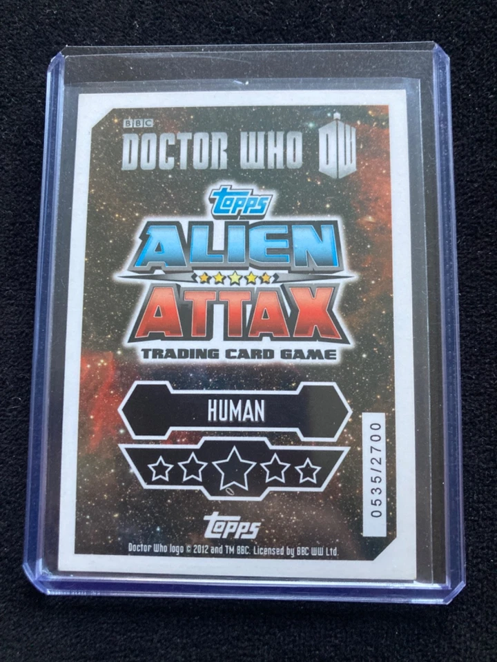Topps Alien Attax Dr Who Costume Card Relic Cleric RARE - Image 2 of 4