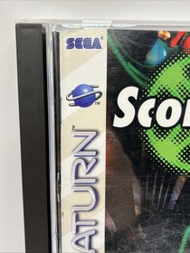 Scorcher Sega Saturn 81214 Video Game Complete 1996