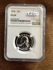 1956 Proof Washington PF69
