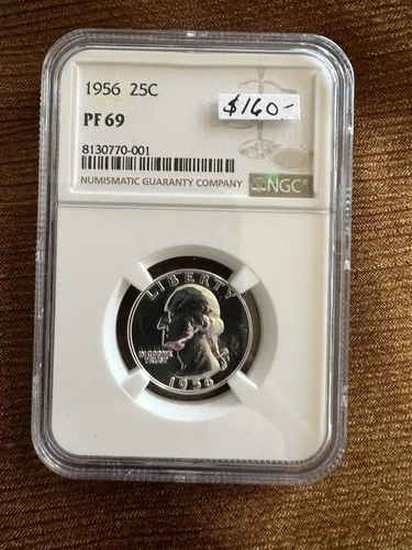 1956 Proof Washington PF69