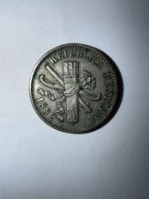 1882 Mexico 5 Centavos Coin