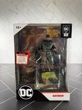 Mcfarlane DC Multiverse Page Punchers Black Adam BATMAN W Comic 7 Figure NEW