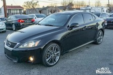 2012 Lexus IS350 IS 350 Sedan 4D