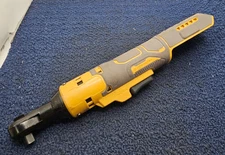 3/8" Drive Cordless Electric Ratchet Wrench Tool Only - Yellow