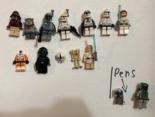 LEGO Star Wars Minifigures Lot