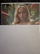 Bangers Comics Full Naughty Alice Cosplay Virgin Cover Ltd 100