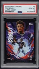 2025 Topps Chrome Ultra Violet TOM BRADY! PSA 10!!! #6 Patriots