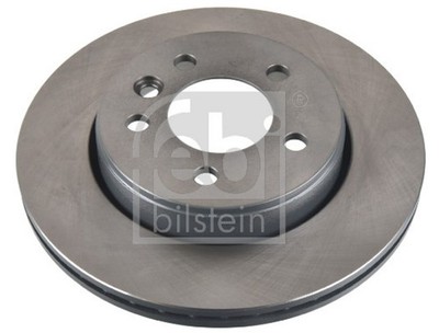 2x Bremsscheibe FEBI BILSTEIN 174717 für VW AMAROK 2HA 2HB S1B S6B S7A S7B AGD