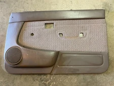 95-00 1997 TOYOTA TACOMA RIGHT PASSENGER DOOR PANEL MANUAL WINDOW BROWN