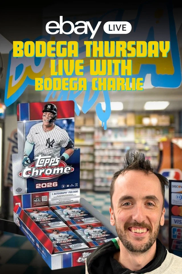 7/23/26 - 2026 Topps Chrome Baseball Hobby PYT #1