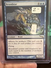 Broodstar Mirrodin Regular Rare Magic The Gathering MTG