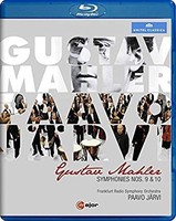 Mahler Symphonies Nos. 9 And 10 - Blu-Ray - F600Z