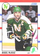 1990-91 Score American #261 Basil McRae