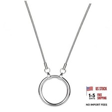 Glasses Necklace Eyeglass Holder Ring Chain Cord Sunglasses Strap Snake Chain
