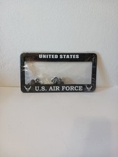 U.S. Airforce License Plate Frame. Set Of Two.