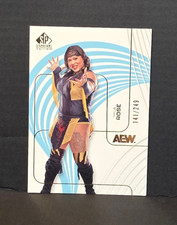 2025 NYLA ROSE UPPER DECK AEW SP SIGNATURE EDITION WRESTLING #d /249