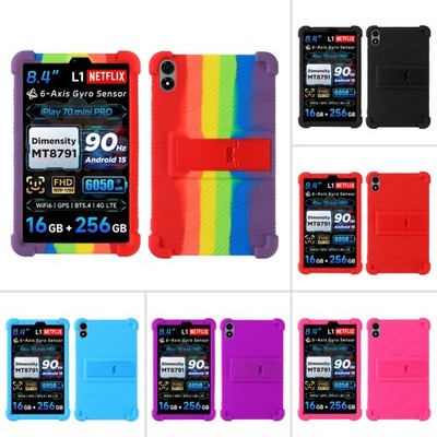 Shockproof Soft Silicone Protective Case Fit iPlay70 Mini Pro 8.4 Inch Tablet