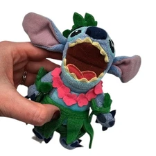 Disney Once Upon A Toy 2005 Stitch Mini Plush Rare HTF