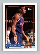 1992-93 Topps #388 Rick Mahorn Near Mint or Better