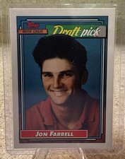 1992 Topps Jon Farrell DPK, RC # 9