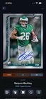 2025 Topps Chrome Saquon Barkley Chrome Autographs (RAW)