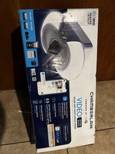 Chamberlain B6753T Belt Drive Garage Opener, Camera, Battery Backup