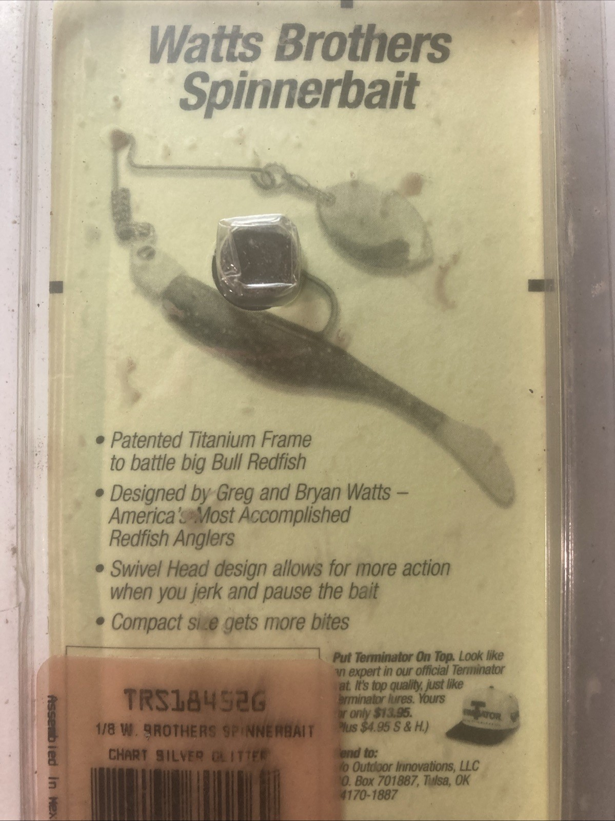 Terminator Watts Brothers series Spinnerbait - Image 5