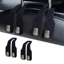 Car Seat Headrest Hooks for Purses and Bags, 2 Pack Bag Purse Holder for Car ...