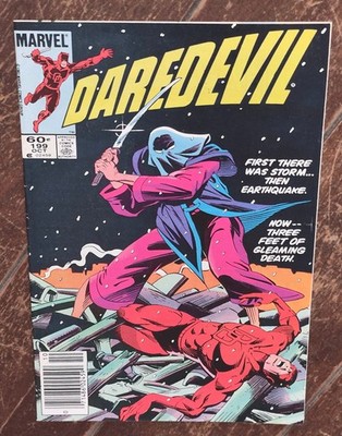 Daredevil #199 by Denny O'Neil, (1983, Marvel): Touch of a Stranger!