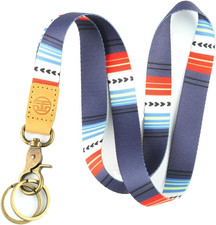 Lanyard for Keys, Cool Neck Strap Key Chain Holder, Long Lanyard for ID Badges W