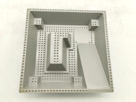 LEGO 6273 Rock Island Refuge Base Plate 3D Plate Raised 2552px4 Pirates Pirates