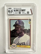 1982 Donruss #410 - Dave Stewart (RC)