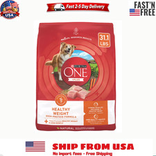 Purina ONE Plus Healthy Weight High-Protein Dog Food Dry Formula - 31.1 lb