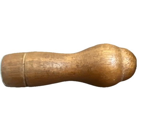 Pioneer Woman Spring Melody Floral Ceramic Wooden Rolling Pin Retire 9.5" Around - Picture 4 of 4