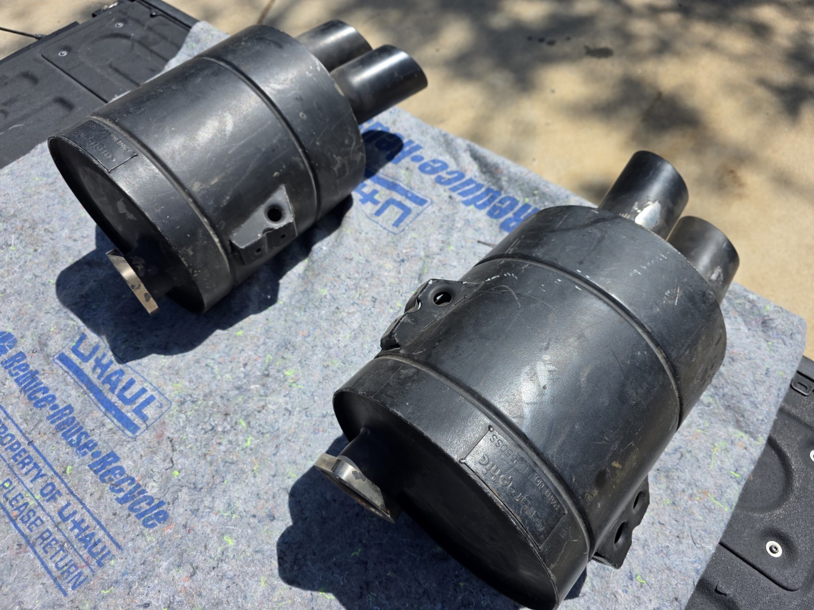 Ferrari 550 575 Cargraphic/ Fuchs Exhaust Kit