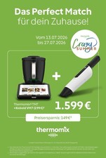 Thermomix TM7 Vorwerk Neu OVP + Kobold VM7 + 30 Tage Geld zur&uuml;ck & 2J Garantie